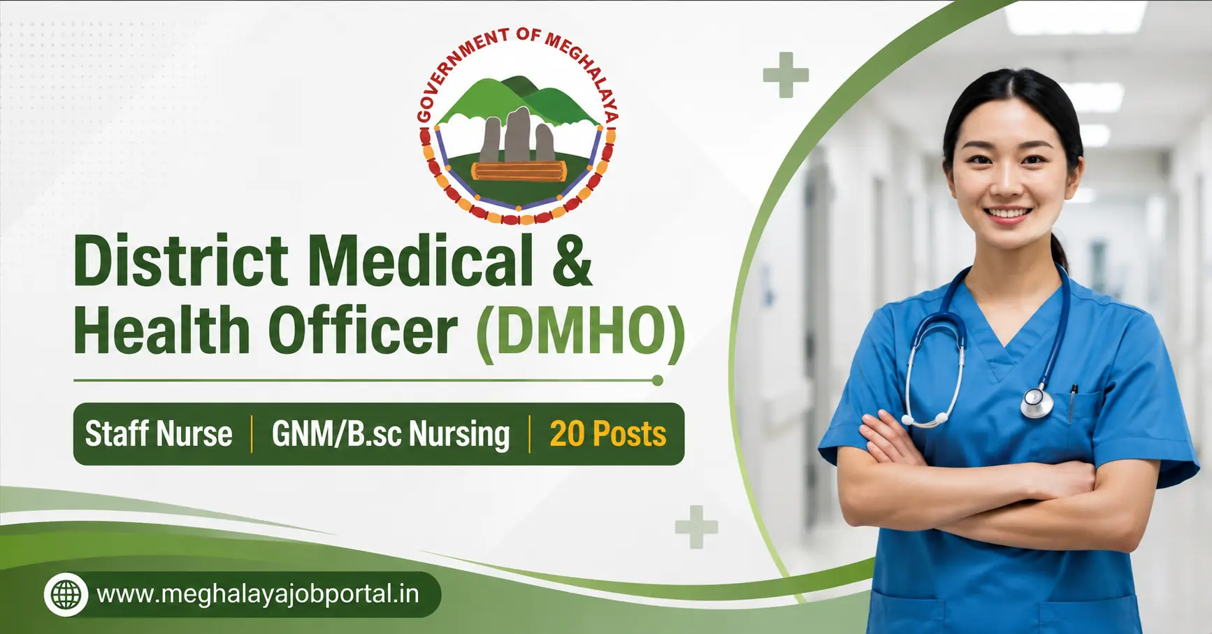 DMHO Nongpoh Recruitment 2026