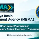 MBMA Shillong recruitment