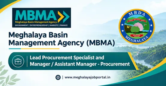 MBMA Shillong recruitment