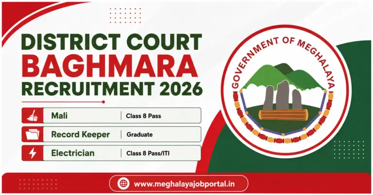 District Court Baghmara Recruitment
