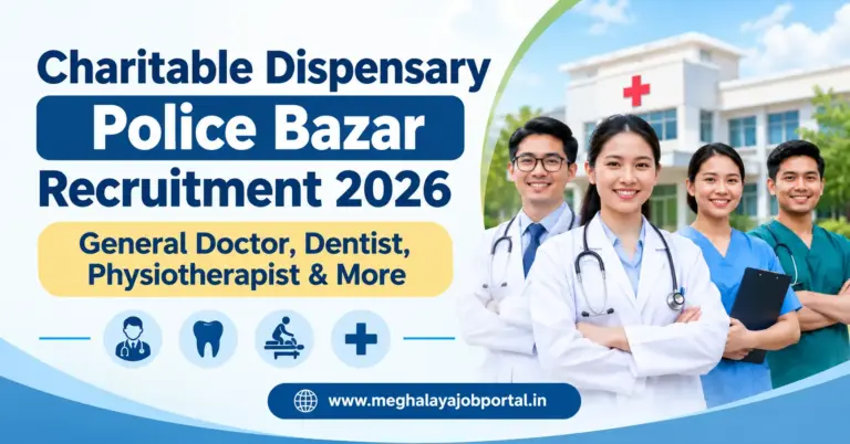 Charitable Dispensary Jobs Police Bazar