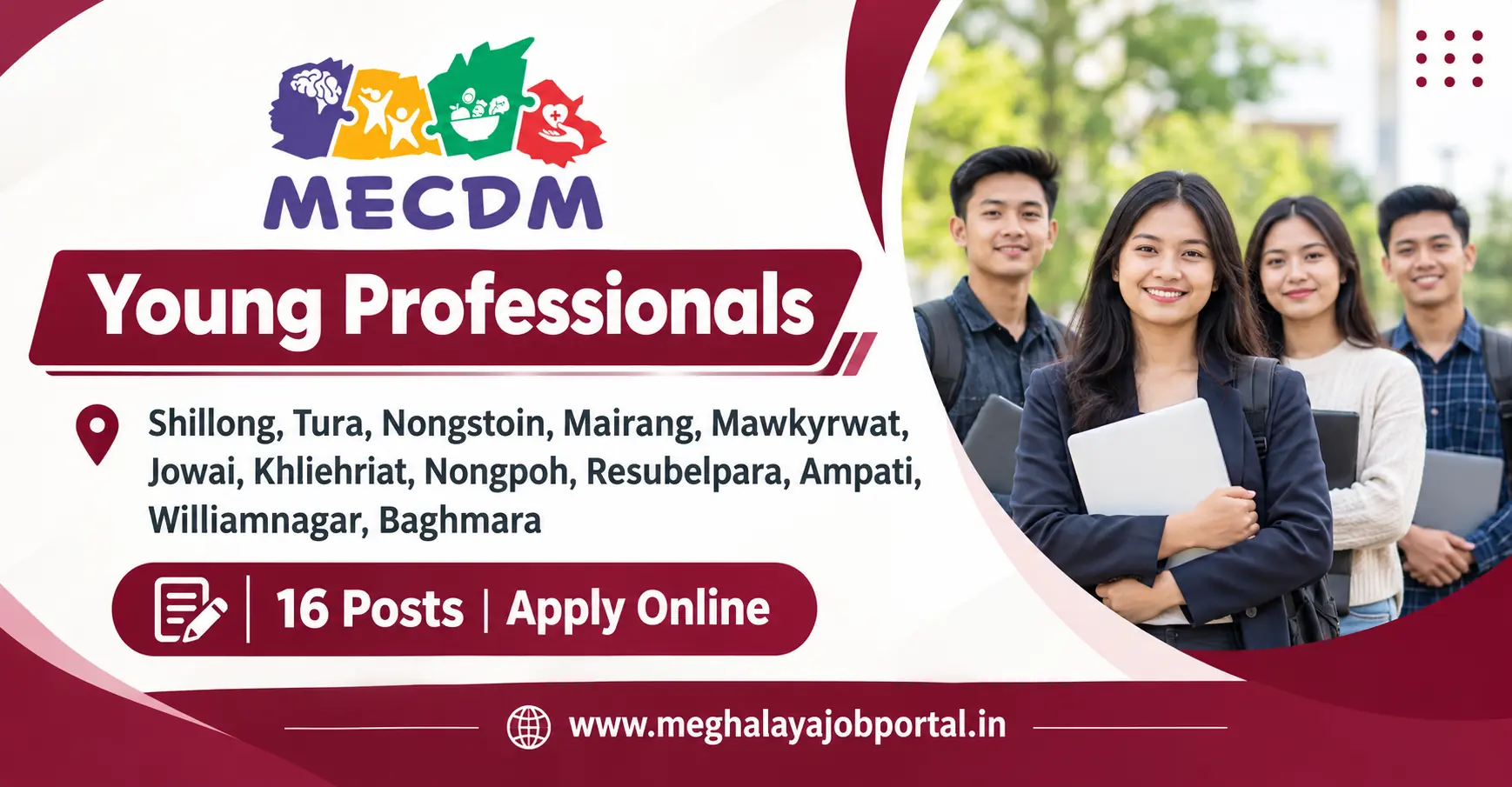 Meghalya Early Childhood Development Recruitment 2026 banner 1