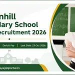Marianhill Secondary School Jowai recruitment