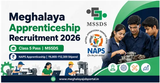 Meghalaya Apprenticeship Recruitment 2026