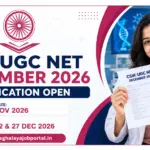 CSIR UGC NET December 2026
