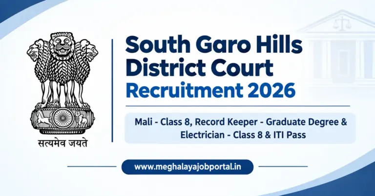 District and Sessions Judge Baghmara Recruitment 2026